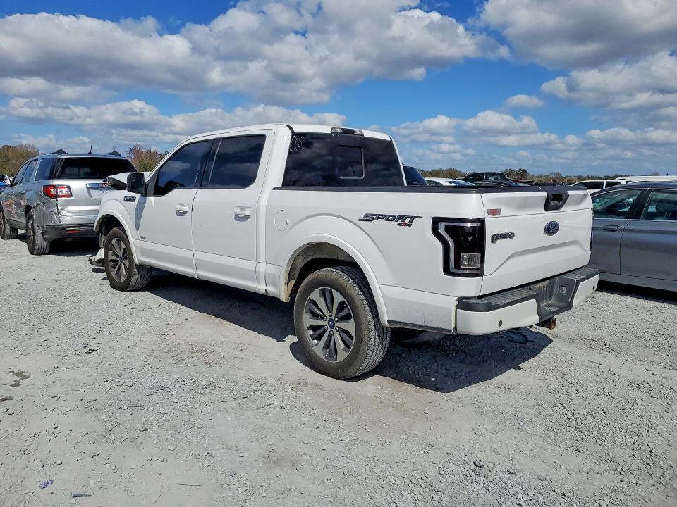 2016 Ford F150 Supercrew