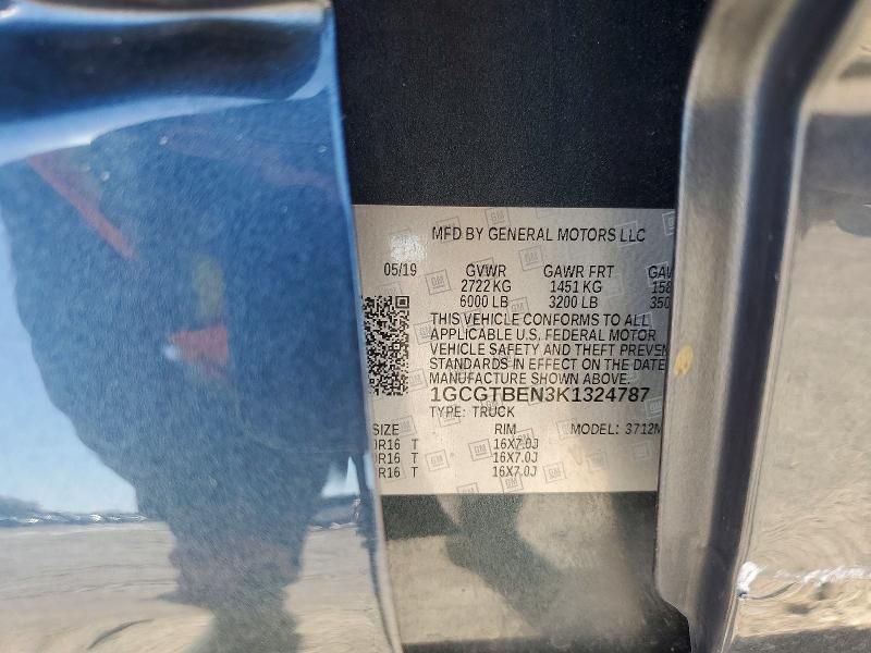 2019 Chevrolet Colorado