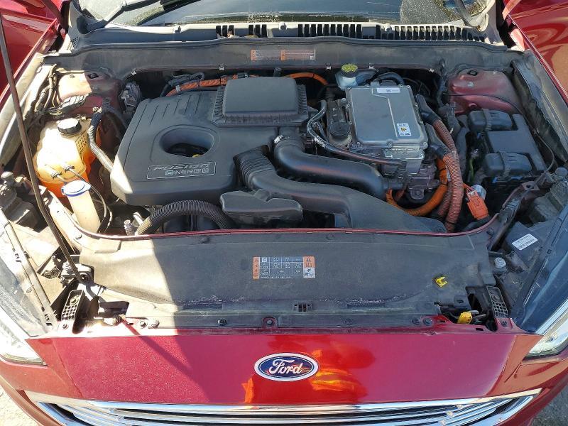 2017 Ford Fusion se Phev