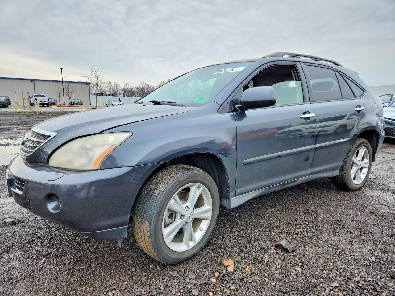 2008 Lexus Rx 400h Base