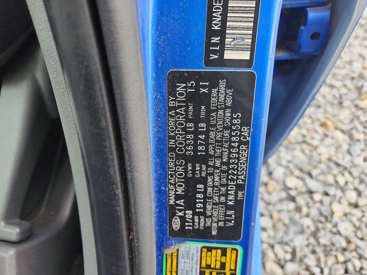 2009 KIA Rio Base