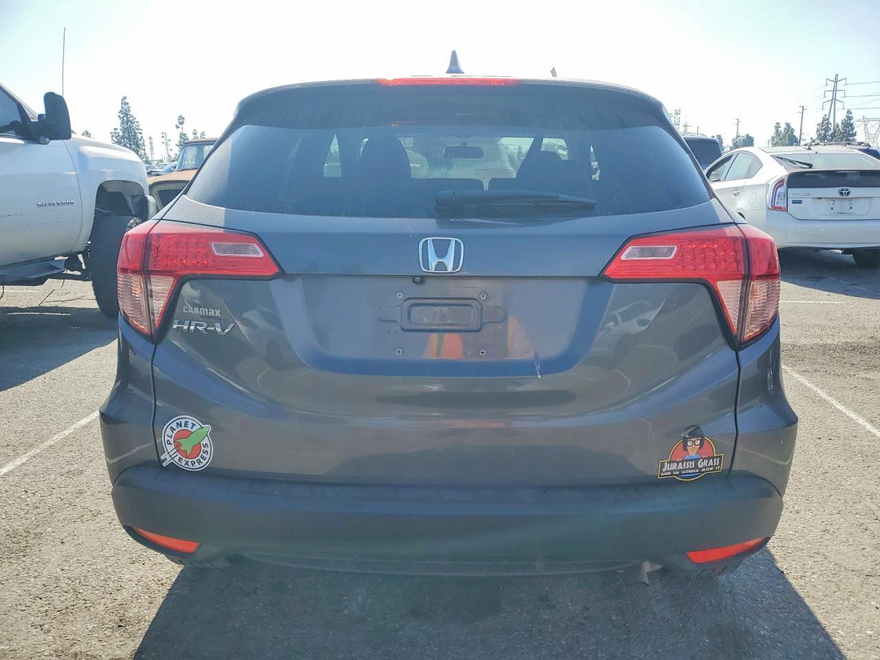 2017 Honda Hr-v ex