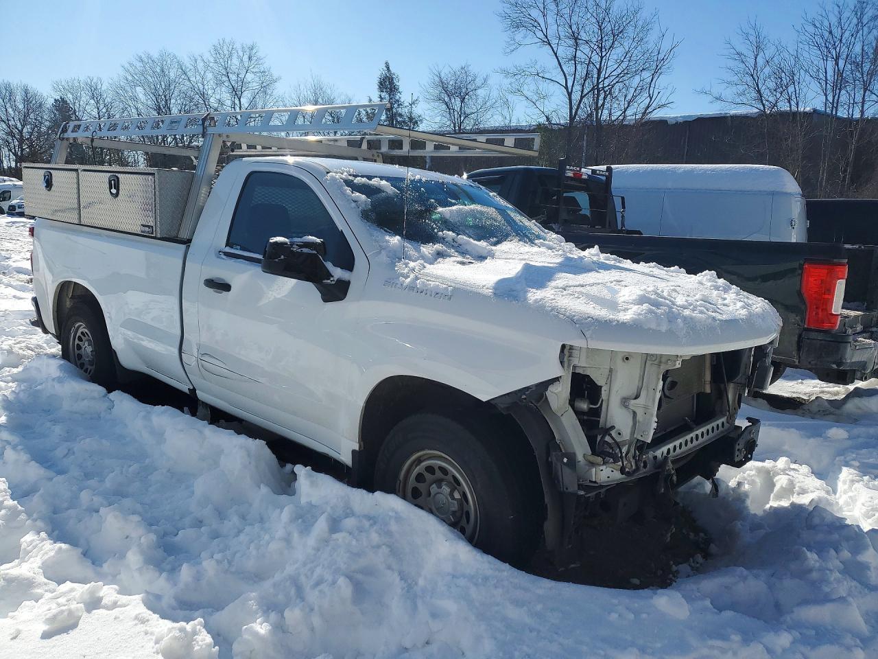 2019 Chevrolet Silverado C1500