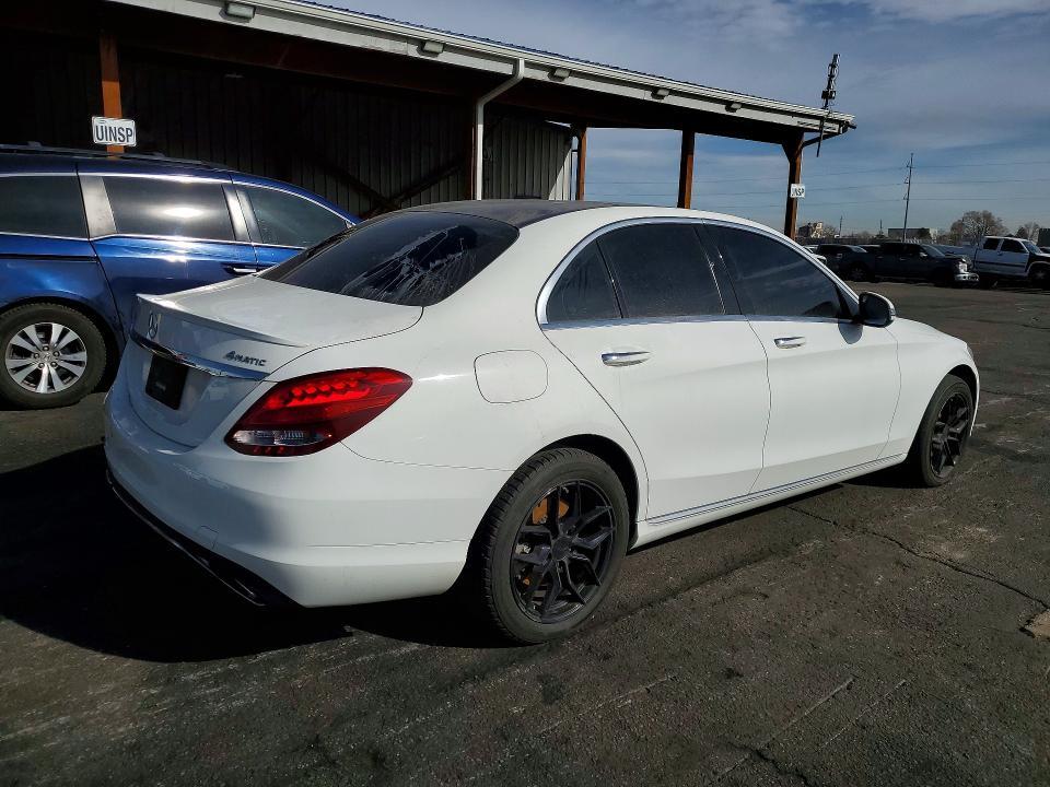 2016 Mercedes-Benz C 300 4matic