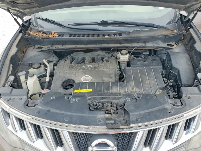 2010 Nissan Murano s