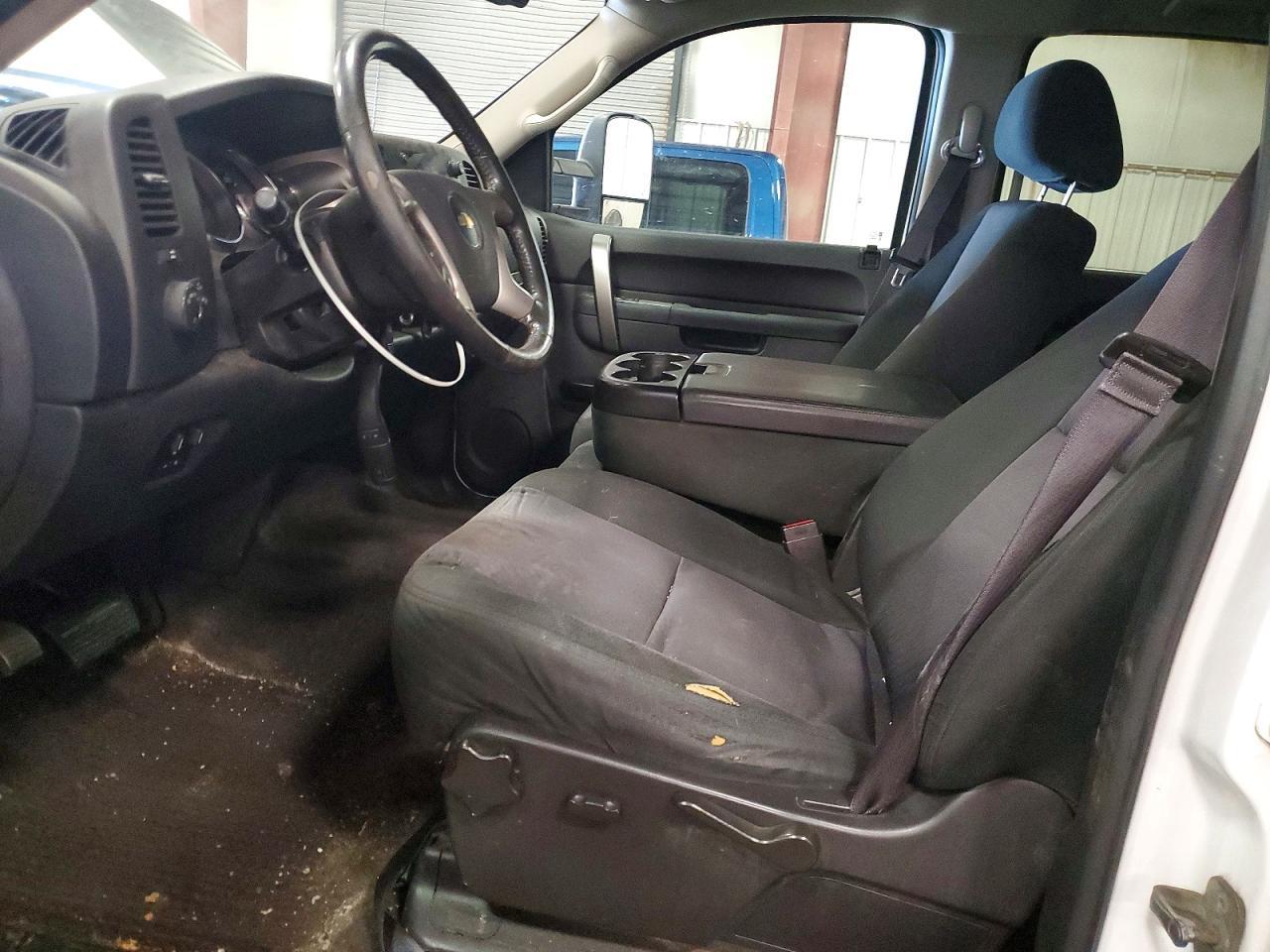 2013 Chevrolet Silverado K2500 Heavy Duty LT