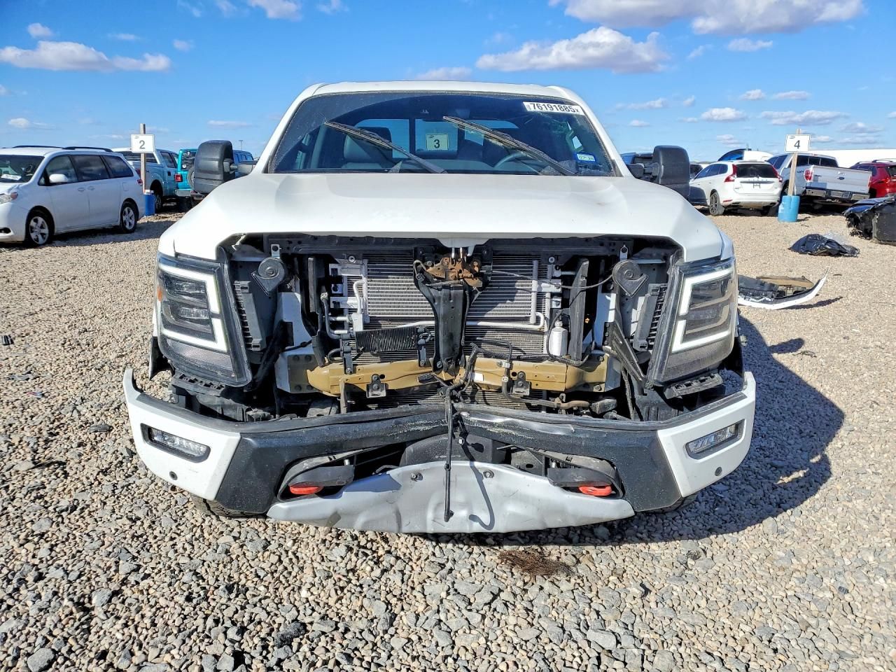 2024 Nissan Titan Pro-4x