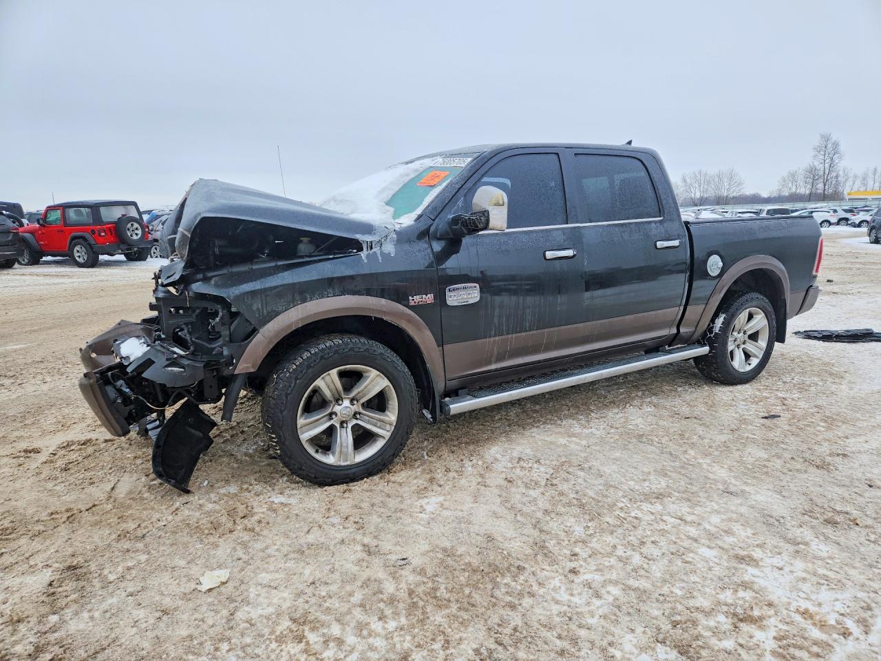 2018 Dodge Ram 1500 Longhorn