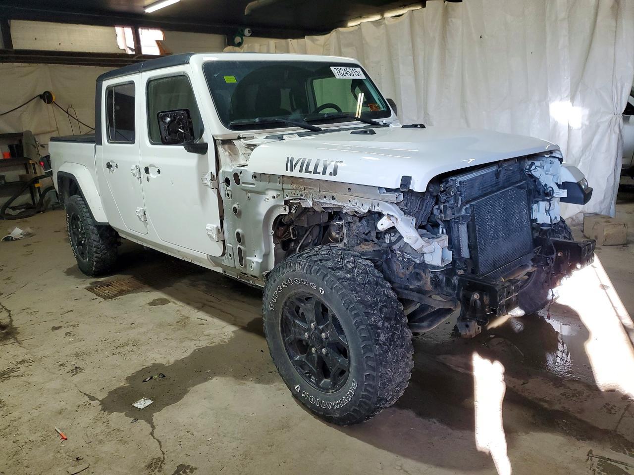 2021 Jeep Gladiator Sport