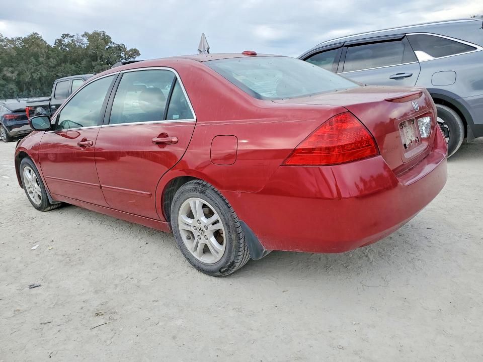 2007 Honda Accord ex