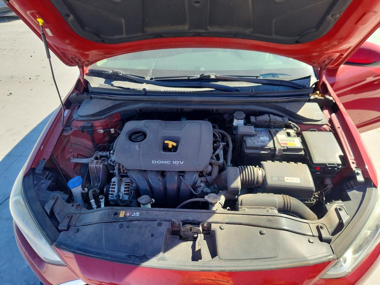 2017 Hyundai Elantra se