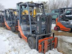 Salvage cars for sale from Copart Albany, NY: 2014 Toyt Forklift