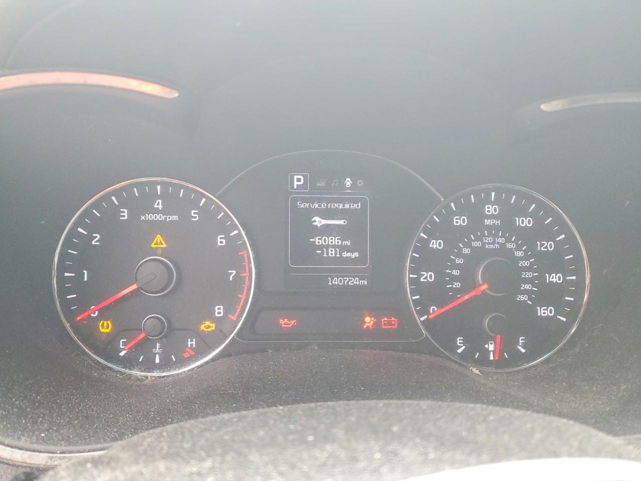 2017 KIA Forte lx