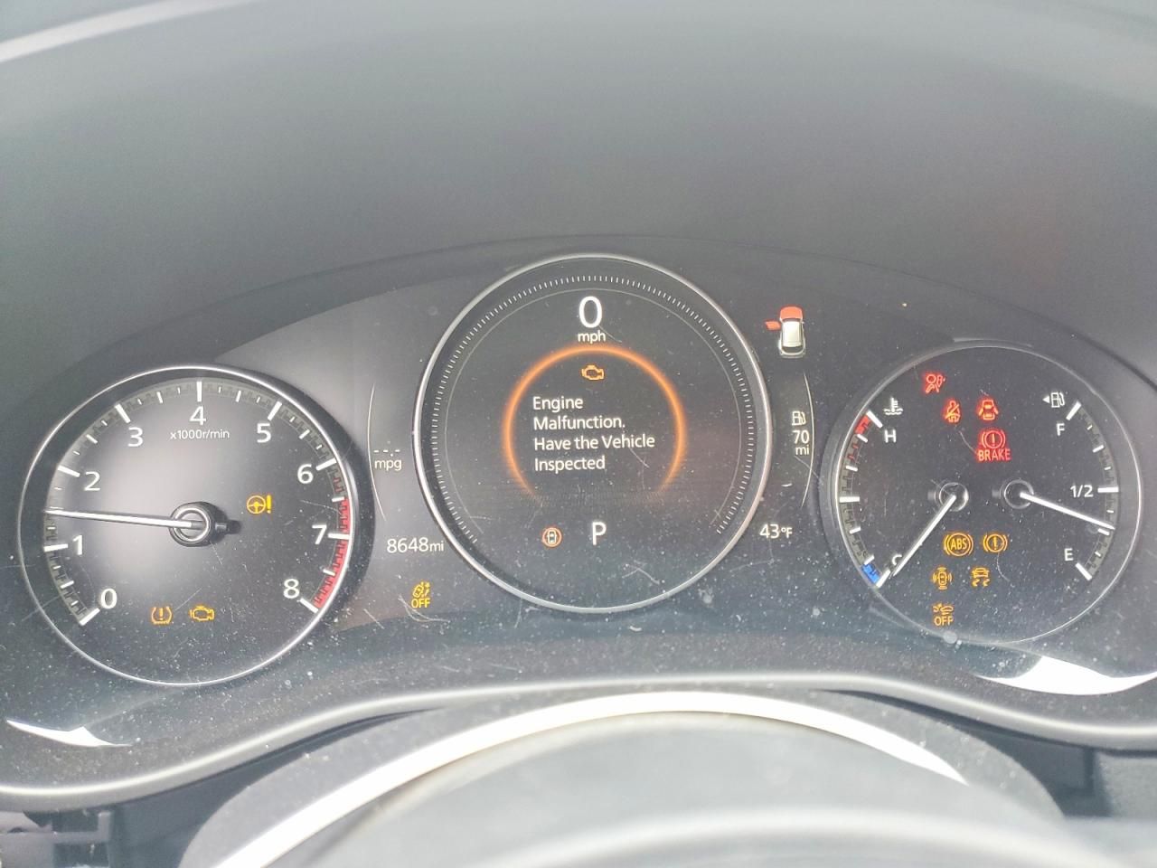 2025 Mazda Cx-50 Premium