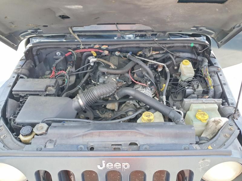 2007 Jeep Wrangler Sahara