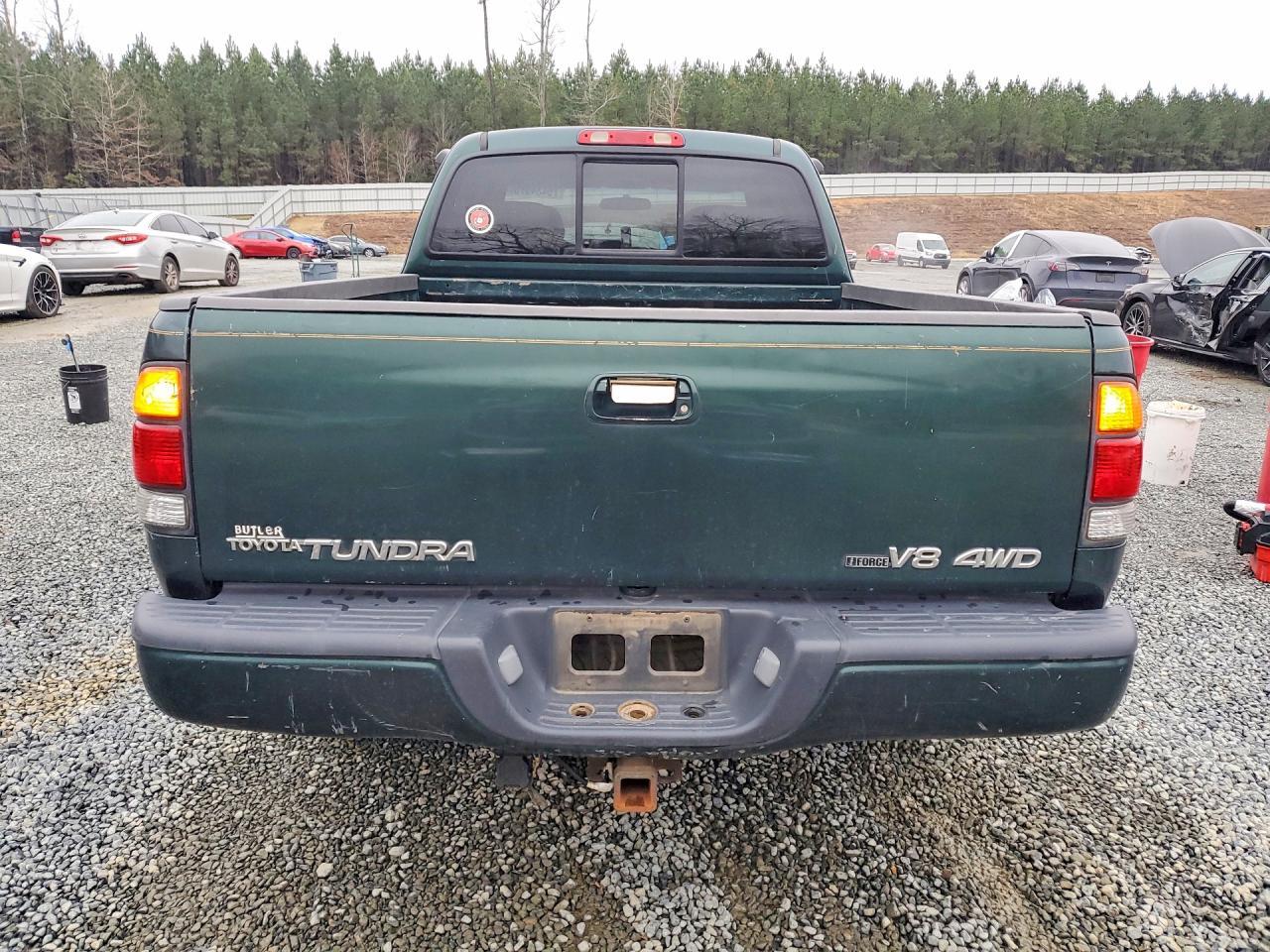 2003 Toyota Tundra Limited