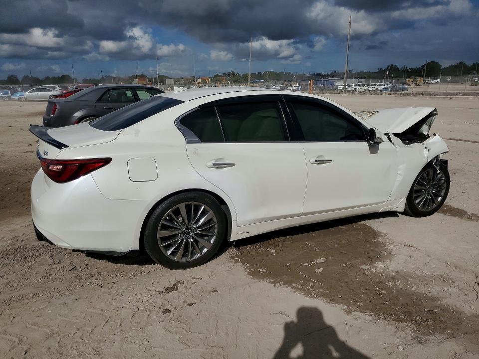 2019 Infiniti Q50 Luxe