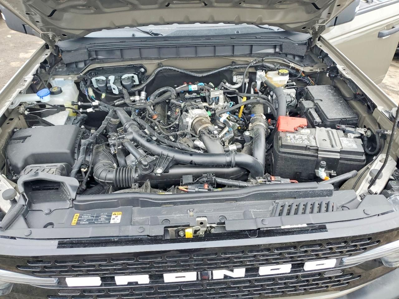 2025 Ford Bronco Badlands