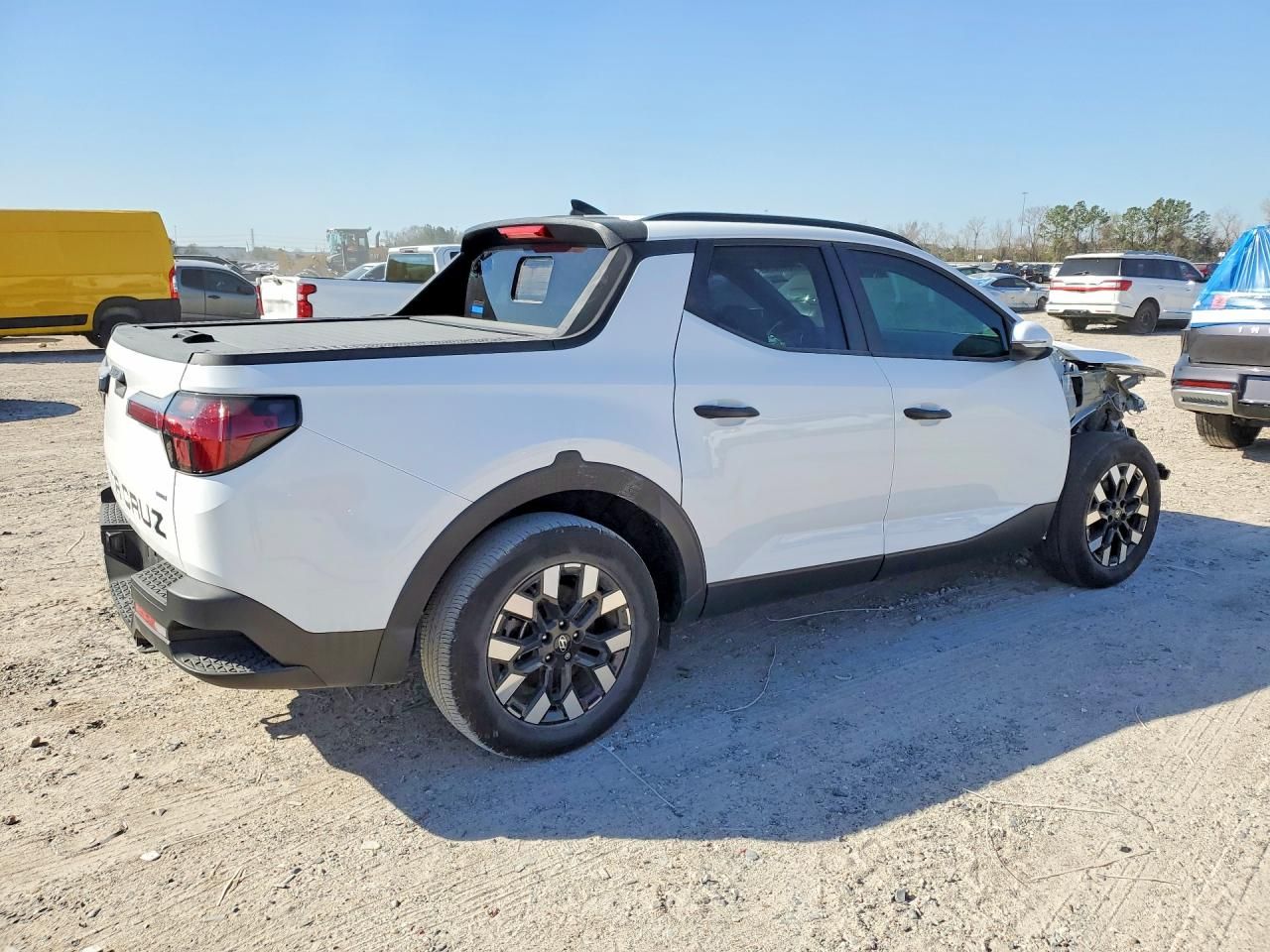 2025 Hyundai Santa Cruz SEL Activity