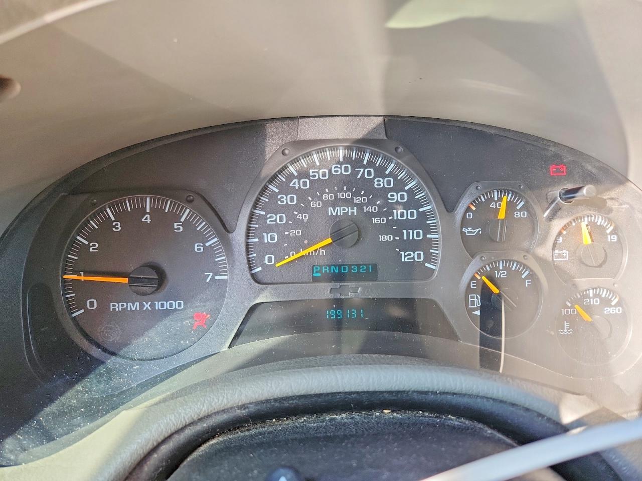 2004 Chevrolet Trailblazer ls