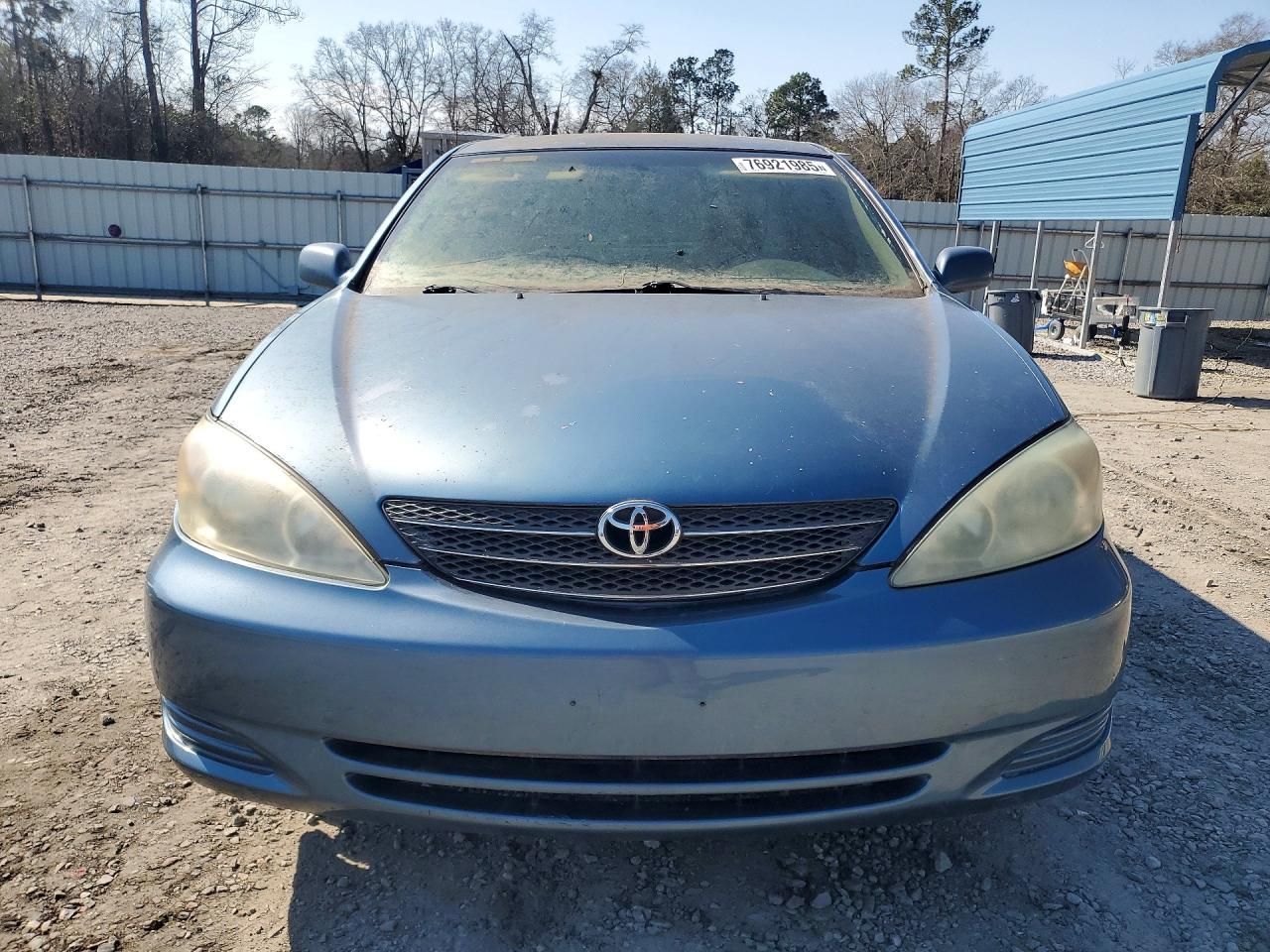 2003 Toyota Camry le
