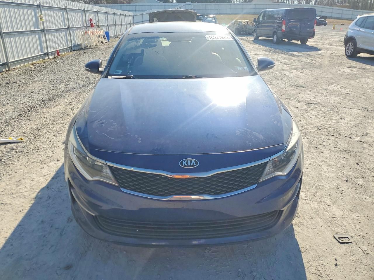 2016 KIA Optima lx
