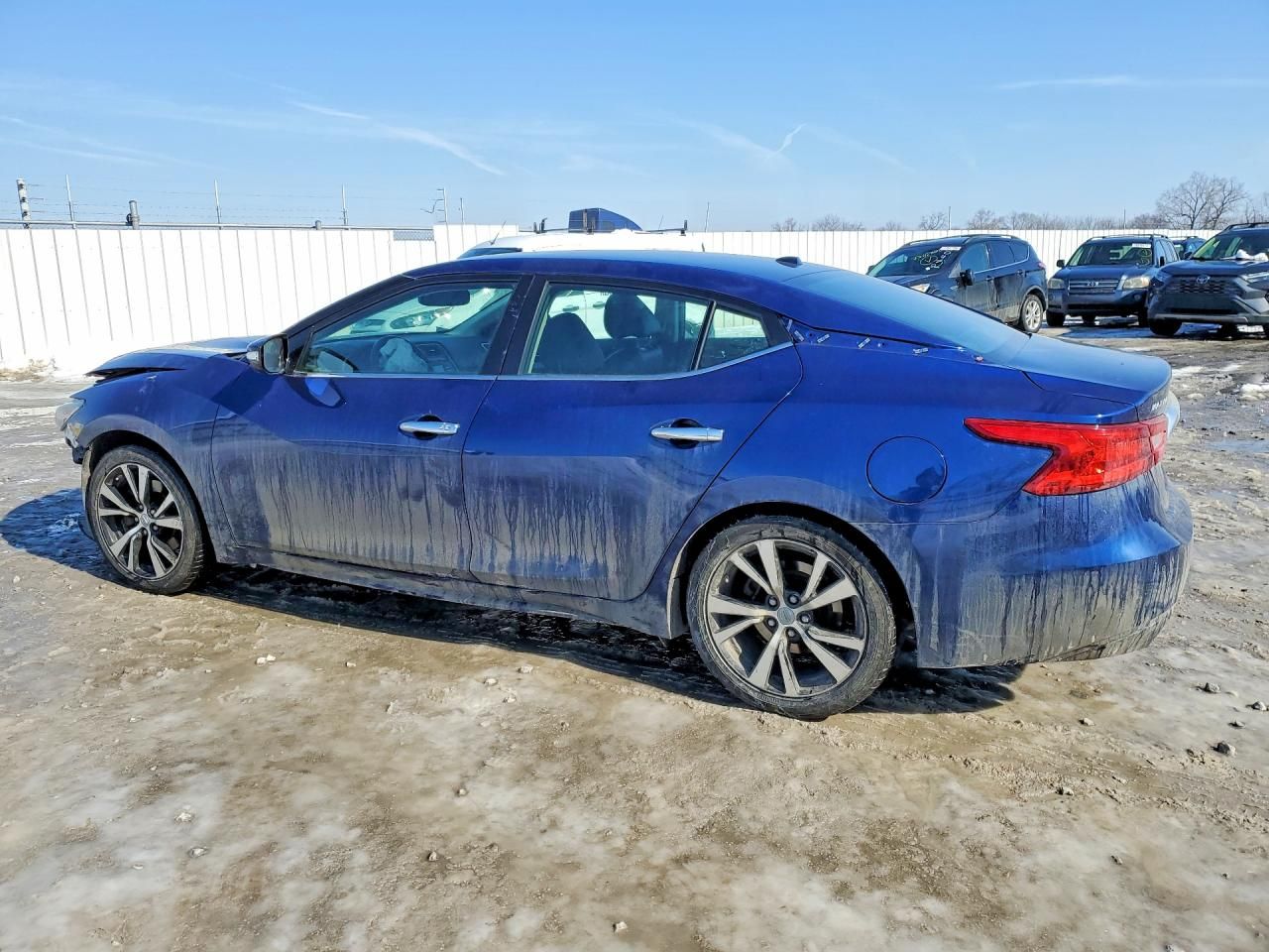 2017 Nissan Maxima 3.5s