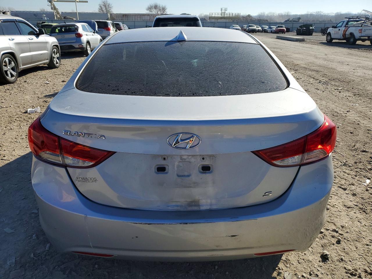 2012 Hyundai 2012 Hyun Elantra gls