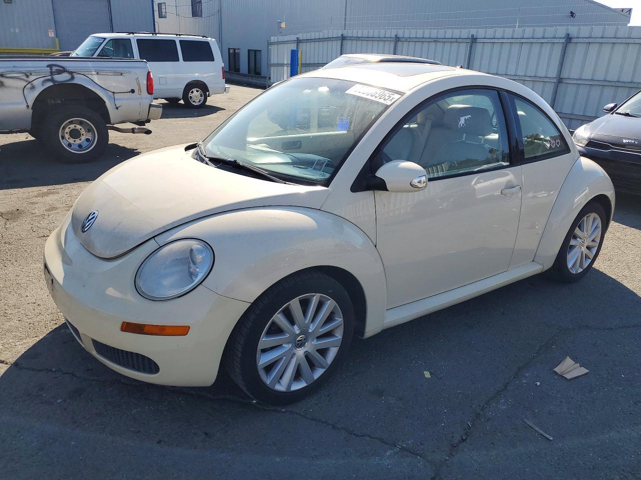 2008 Volkswagen New Beetle s
