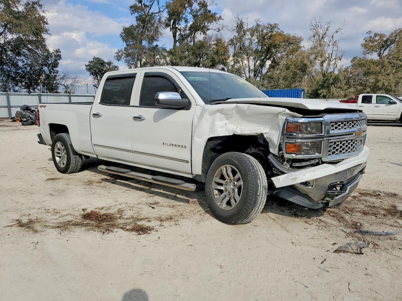 2014 Chevrolet Silverado K1500 LTZ