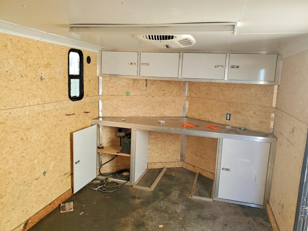 2019 Impact Enclosed Cargo Trailer