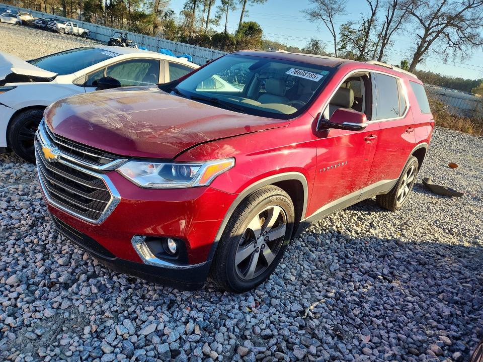 2018 Chevrolet Traverse lt
