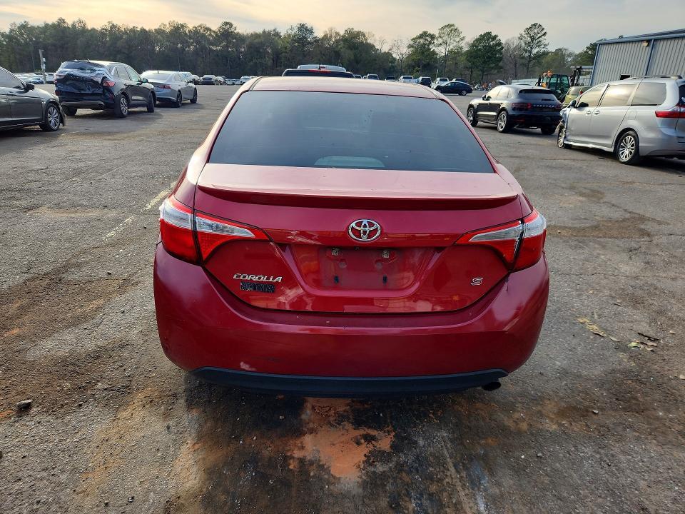 2015 Toyota Corolla s Plus