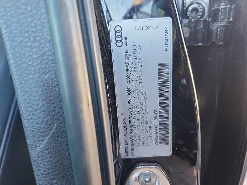 2015 Audi A3 Premium