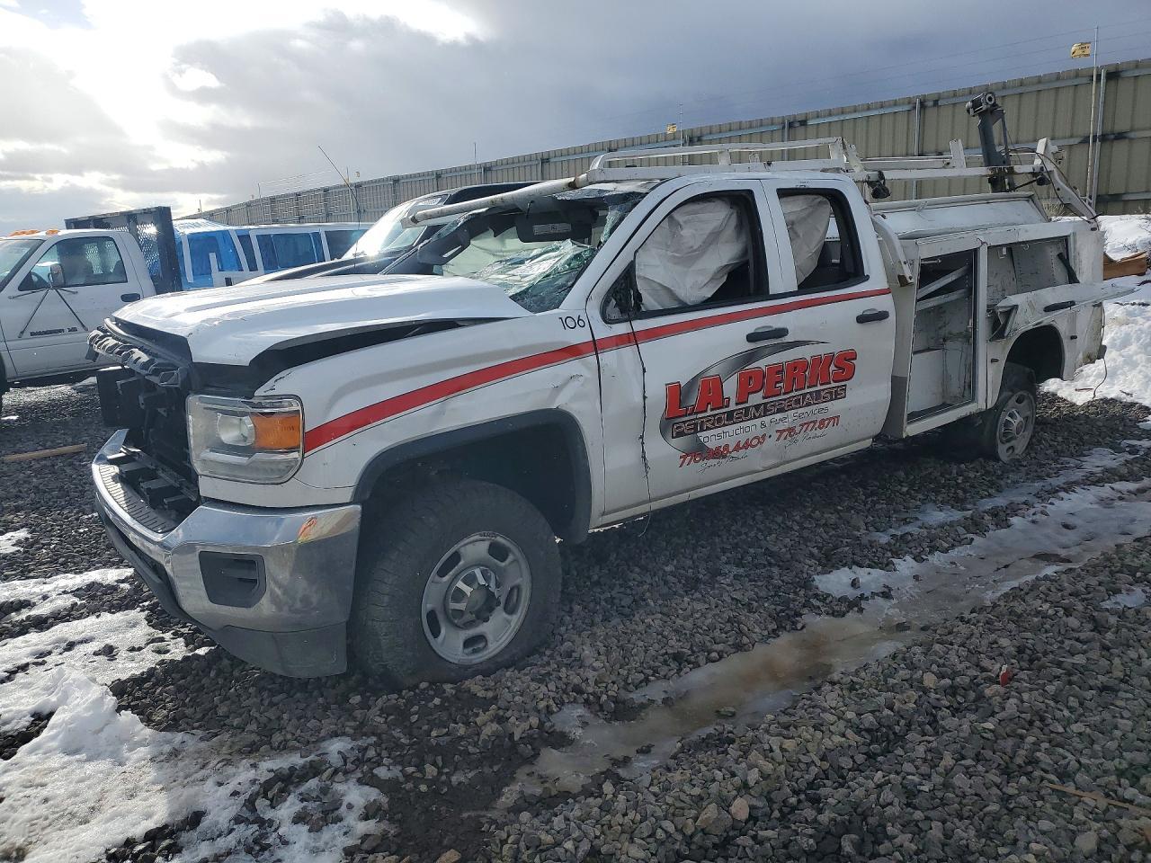 2019 GMC Sierra K2500 Utility / Service Truck