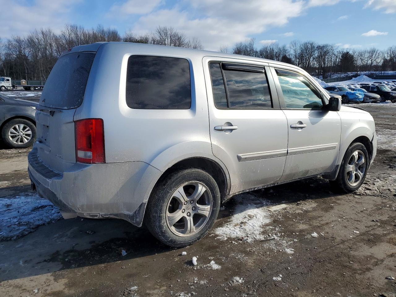 2013 Honda Pilot Exln