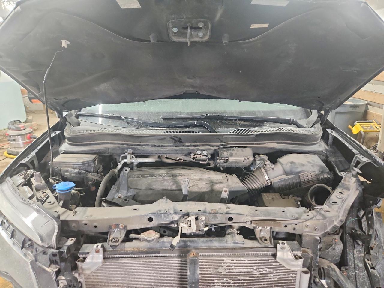 2016 Honda Pilot Exln