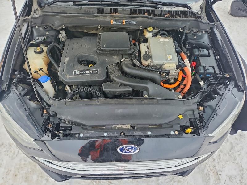 2018 Ford Fusion se Hybrid