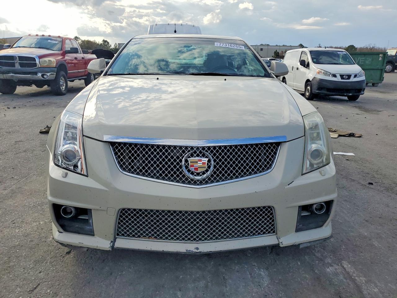 2010 Cadillac Cts Performance Collection