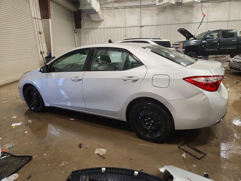 2015 Toyota Corolla l