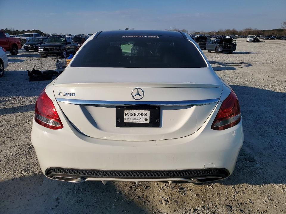 2015 Mercedes-Benz C300
