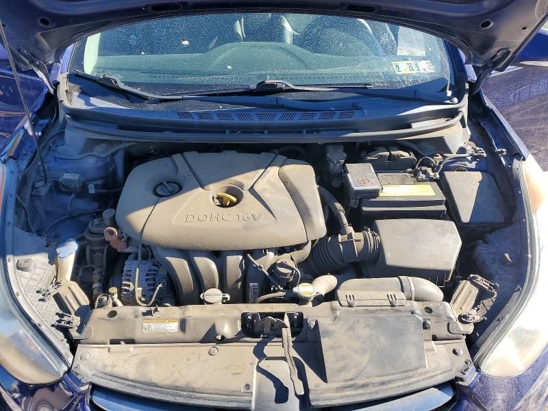 2011 Hyundai Elantra gls