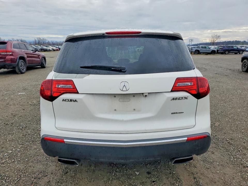 2012 Acura Mdx Technology