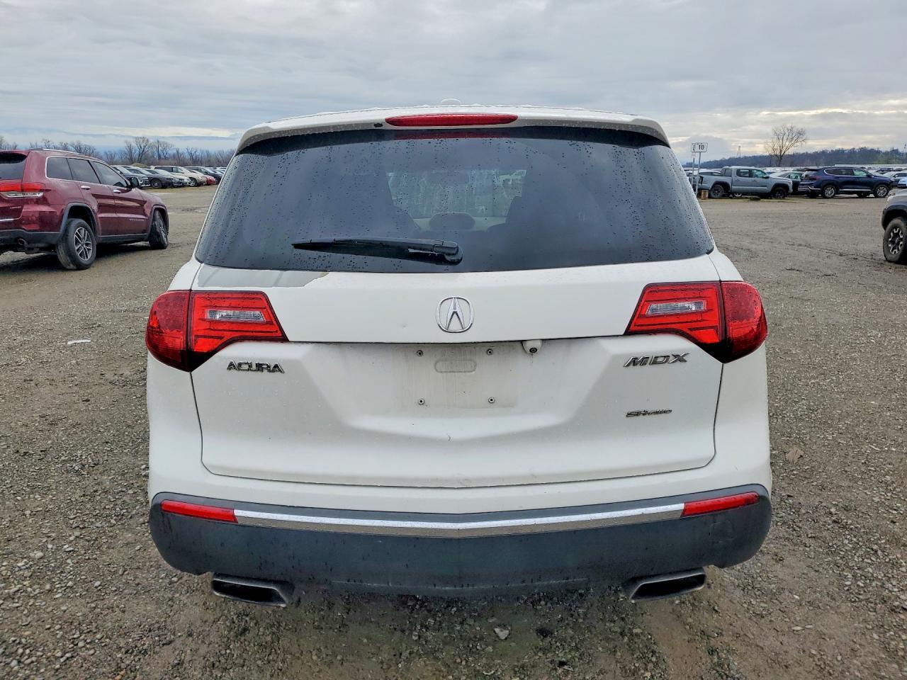 2012 Acura Mdx Technology