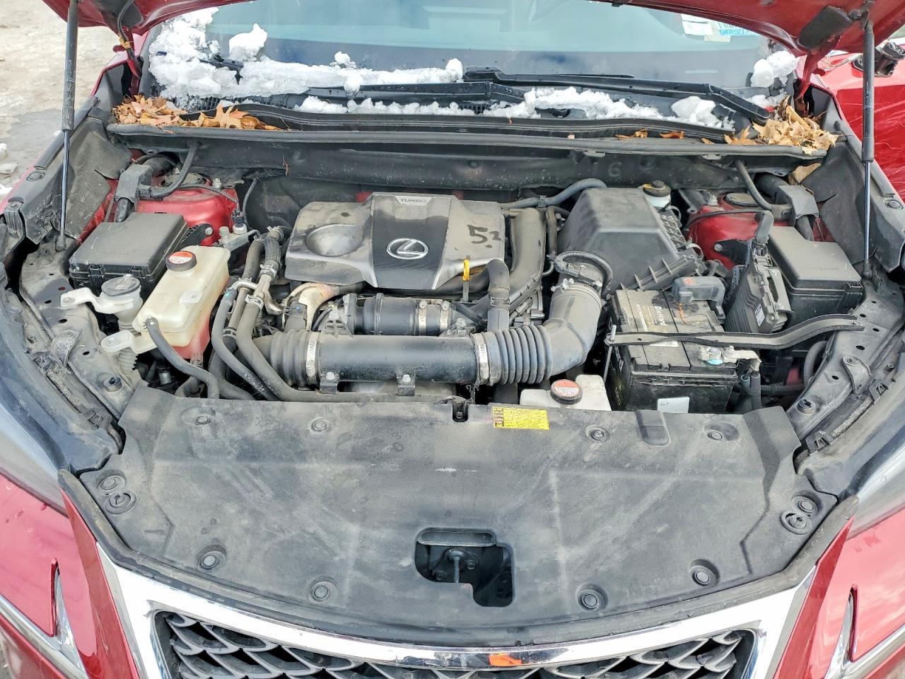2015 Lexus Nx 200t