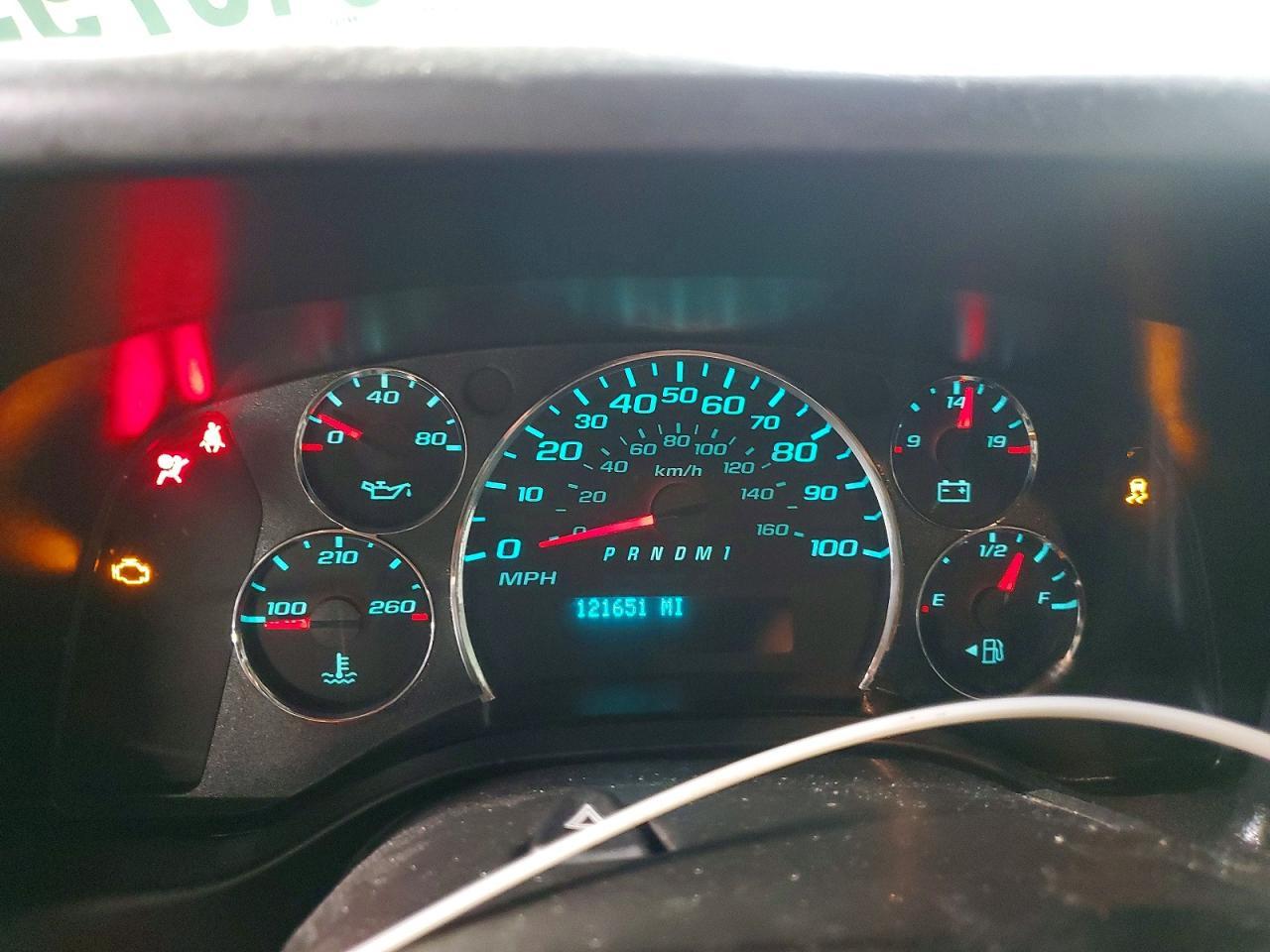 2013 Chevrolet Express 2500 Cargo Delivery Van