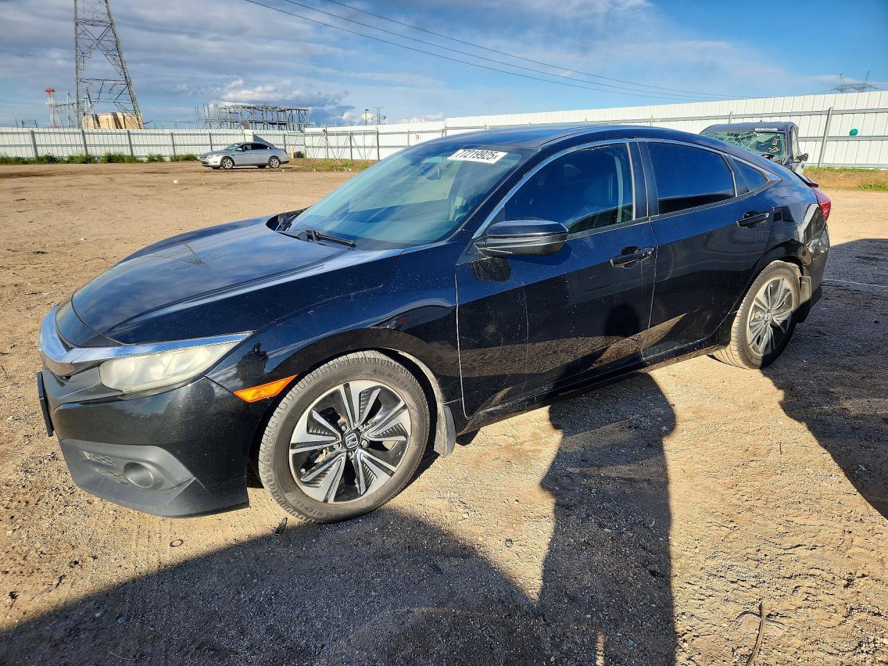 2017 Honda Civic exl
