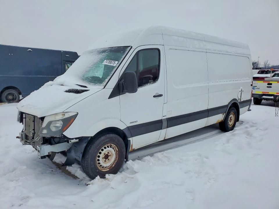 2014 Mercedes-Benz 2022 Mercedes Benz Sprinter 2500 Delivery van
