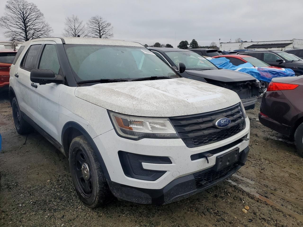 2019 Ford Explorer Police Interceptor