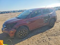 Honda salvage cars for sale: 2016 Honda Cr-v se
